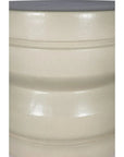 Embrace Accent Table - Khaki Outdoor End Table - LOOMLAN - Seasonal Living - Outdoor Side Tables