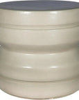 Embrace Accent Table - Khaki Outdoor End Table - LOOMLAN - Seasonal Living - Outdoor Side Tables