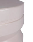 Seasonal Living Embrace Glazed Ceramic Patio Accent Table