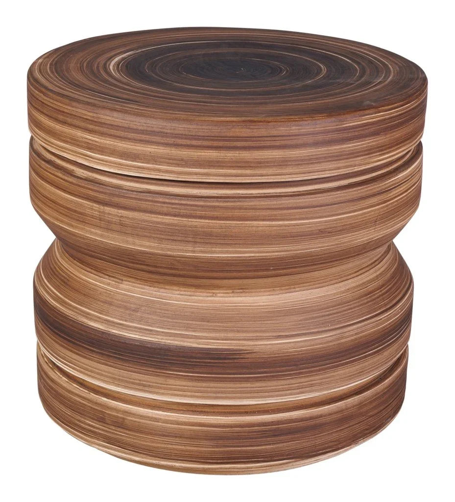 Seasonal Living Embrace Glazed Ceramic Patio Accent Table