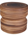 Seasonal Living Embrace Glazed Ceramic Patio Accent Table