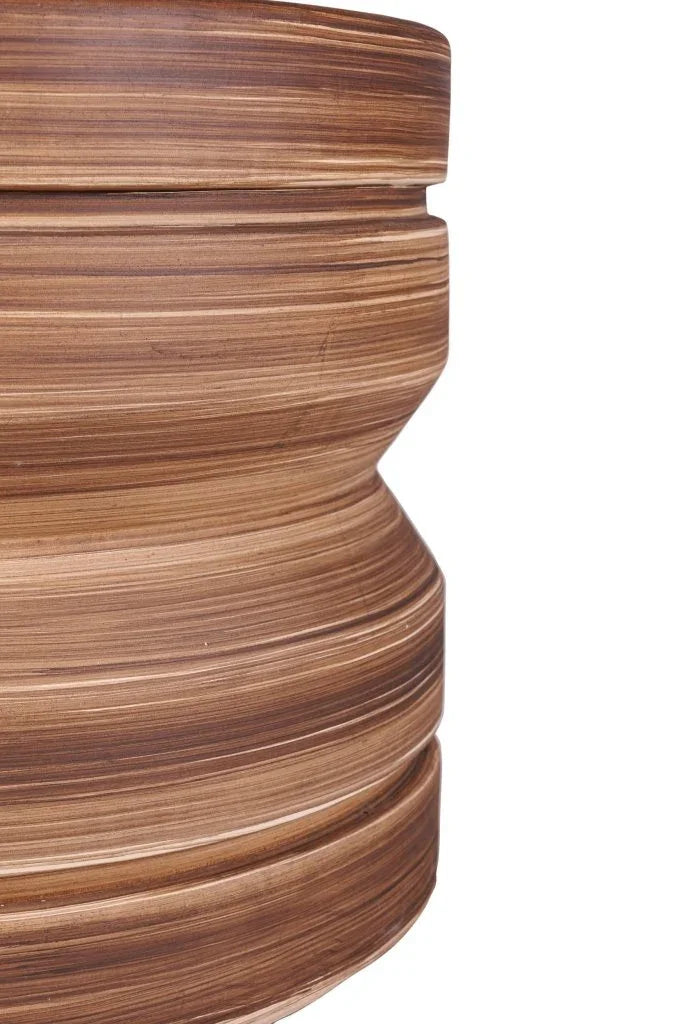 Seasonal Living Embrace Glazed Ceramic Patio Accent Table