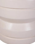 Seasonal Living Embrace Glazed Ceramic Patio Accent Table