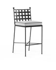 Provence Sunbrella Outdoor Bar Stool