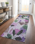 LOOMLAN Rugs Emperesse Purple Washable Indoor-Outdoor Rug