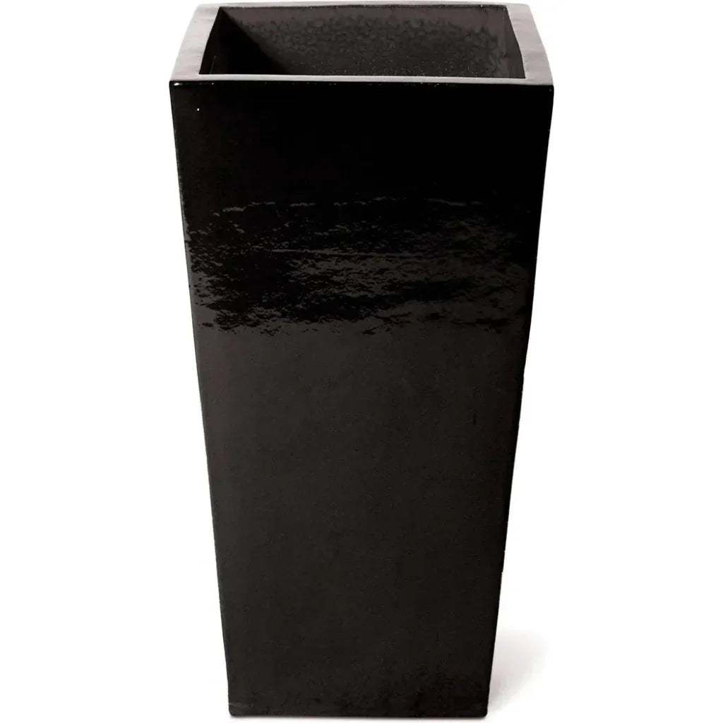 Seasonal Living English Planter - Black Outdoor Planter