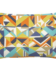 Enigma Macaw Double Side Outdoor Pillow - LOOMLAN - Earnest Collection - Outdoor Pillows