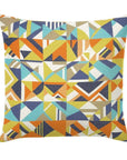 Enigma Macaw Double Side Outdoor Pillow - LOOMLAN - Earnest Collection - Outdoor Pillows
