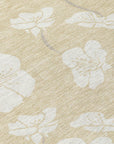 LOOMLAN Rugs Ensa Beige Washable Indoor-Outdoor Rug