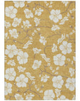 LOOMLAN Rugs Ensa Gold Washable Indoor-Outdoor Rug