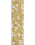 LOOMLAN Rugs Ensa Gold Washable Indoor-Outdoor Rug