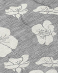 LOOMLAN Rugs Ensa Gray Washable Indoor-Outdoor Rug
