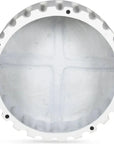 Eris White Concrete Outdoor Round Coffee Table - LOOMLAN - Moe's Home - Outdoor Coffee Tables