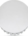Eris White Concrete Outdoor Round Coffee Table - LOOMLAN - Moe's Home - Outdoor Coffee Tables