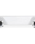 Eris White Concrete & Steel Outdoor Dining Bench - LOOMLAN - Moe's Home - Outdoor Benches
