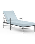 Provence Sunbrella Outdoor Lounge Chaise