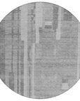 LOOMLAN Rugs Esmara Gray Washable Indoor-Outdoor Rug
