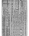 LOOMLAN Rugs Esmara Gray Washable Indoor-Outdoor Rug