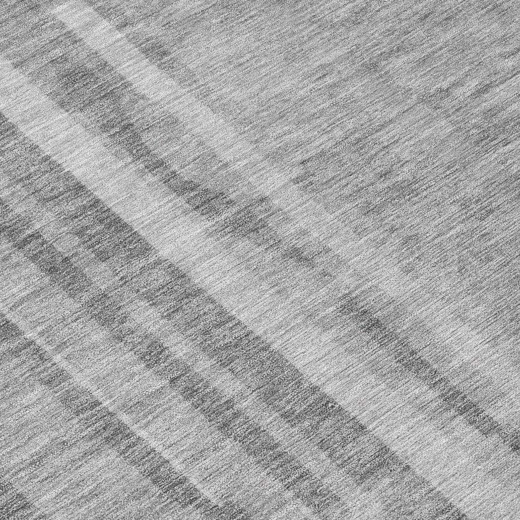 LOOMLAN Rugs Esmara Gray Washable Indoor-Outdoor Rug