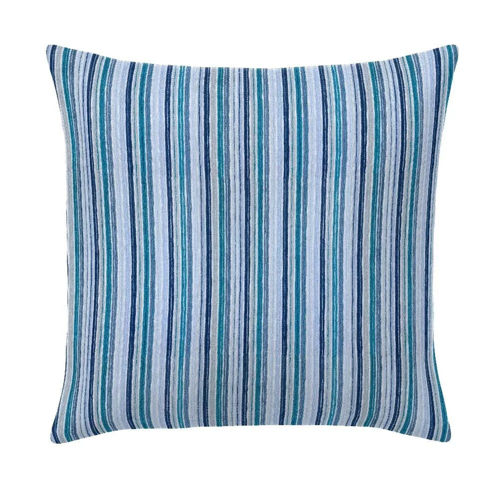 Espy Azul Handmade Outdoor Pillow - LOOMLAN - Earnest Collection - Outdoor Pillows