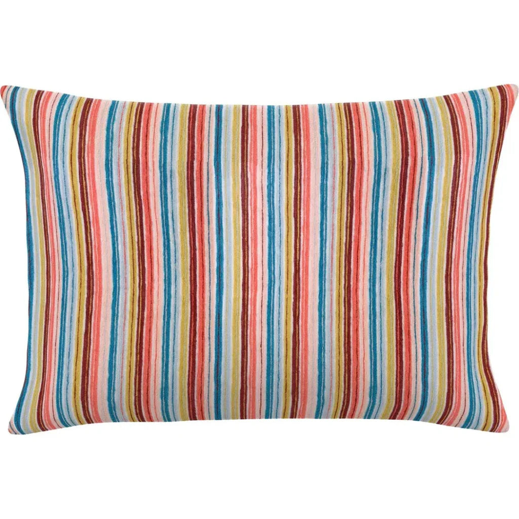Espy Confetti Handmade Outdoor Pillow - LOOMLAN - Earnest Collection - Outdoor Pillows