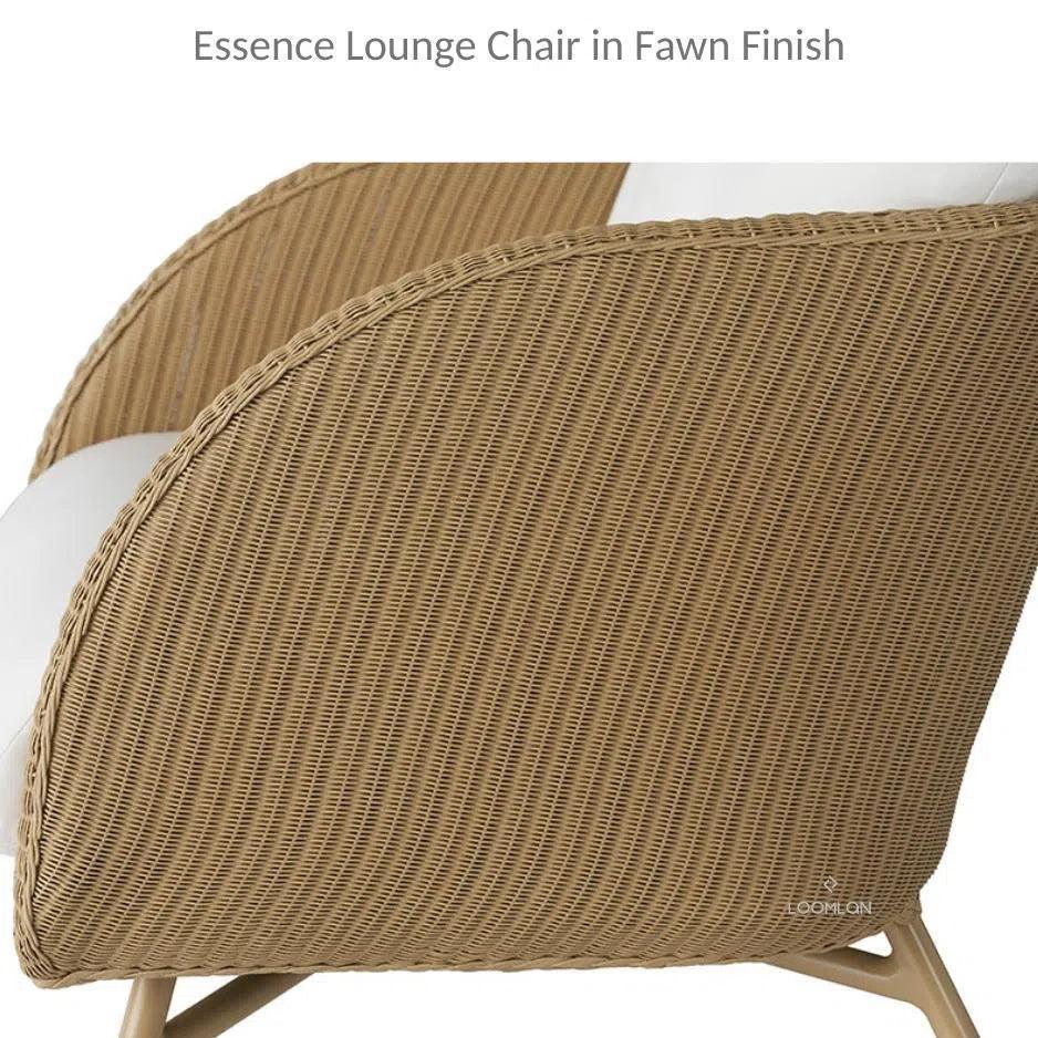 Essence Lounge Chair All Weather Wicker Furniture - LOOMLAN - Lloyd Flanders - Outdoor Lounge Chairs