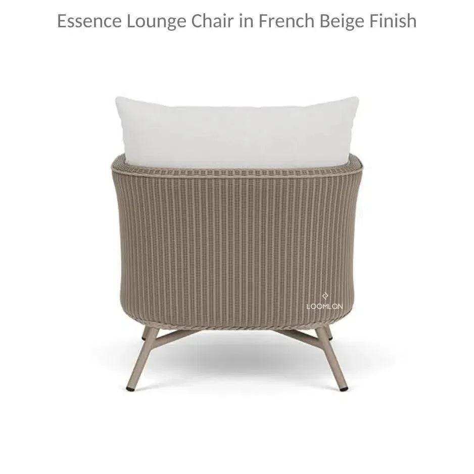 Essence Lounge Chair All Weather Wicker Furniture - LOOMLAN - Lloyd Flanders - Outdoor Lounge Chairs