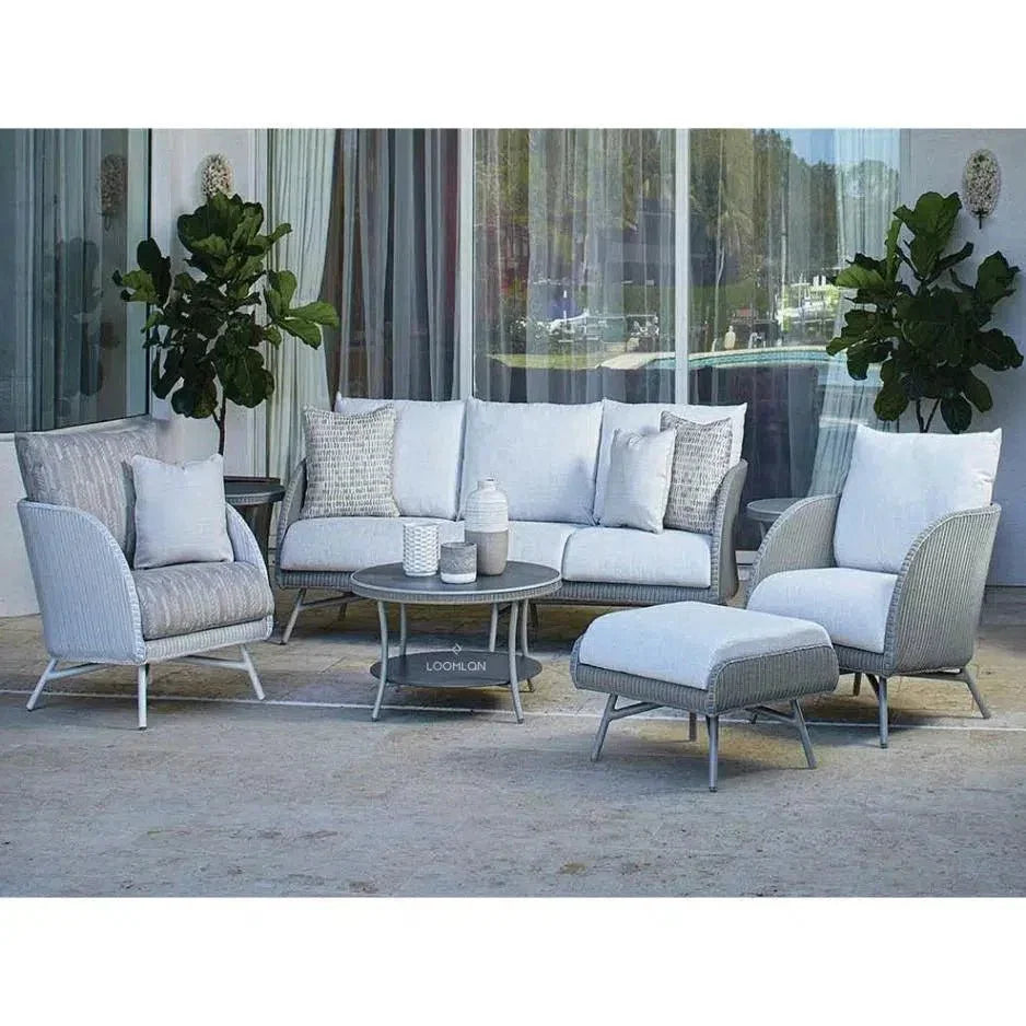 Essence Lounge Chair All Weather Wicker Furniture - LOOMLAN - Lloyd Flanders - Outdoor Lounge Chairs