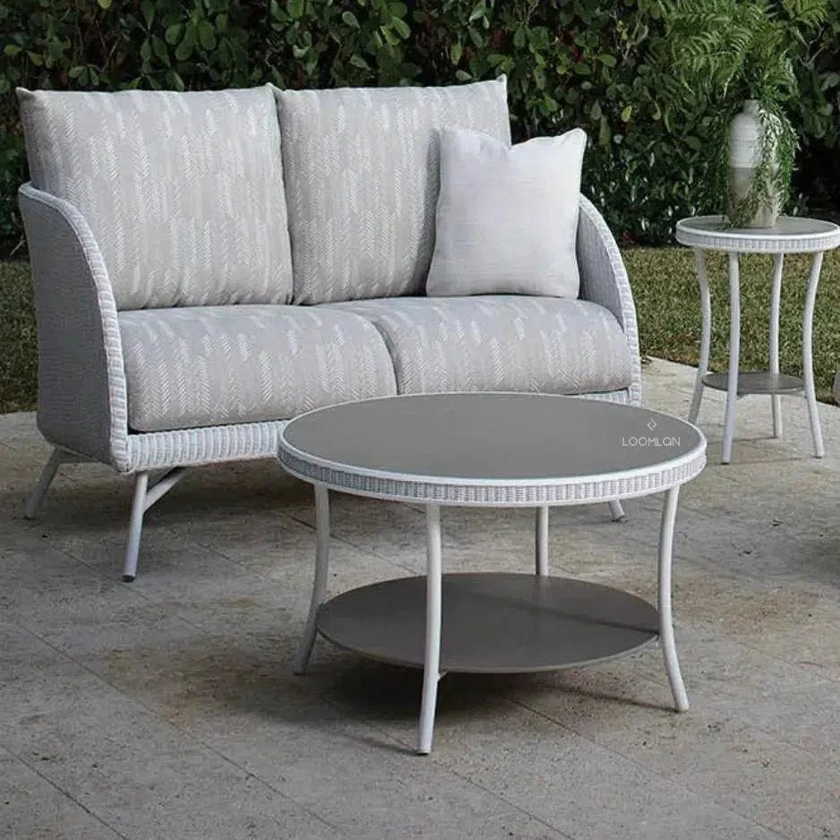 Essence Lounge Chair All Weather Wicker Furniture - LOOMLAN - Lloyd Flanders - Outdoor Lounge Chairs