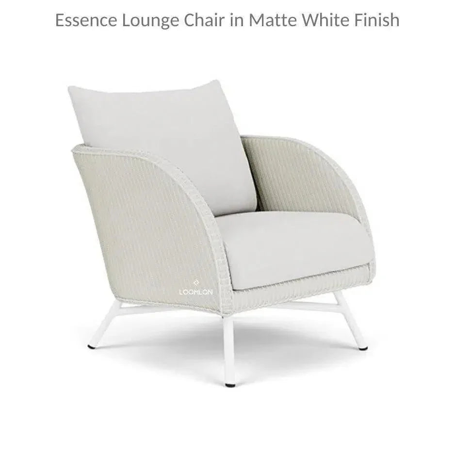 Essence Lounge Chair All Weather Wicker Furniture - LOOMLAN - Lloyd Flanders - Outdoor Lounge Chairs