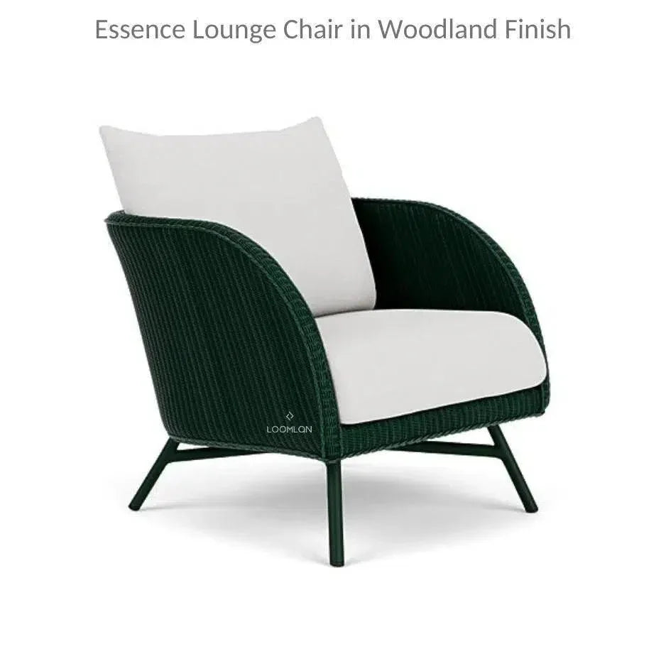Essence Lounge Chair All Weather Wicker Furniture - LOOMLAN - Lloyd Flanders - Outdoor Lounge Chairs