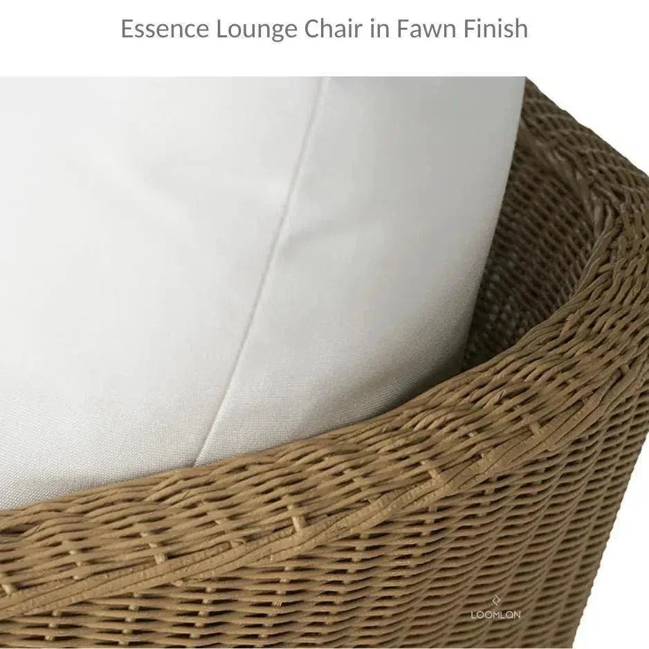 Essence Lounge Chair All Weather Wicker Furniture - LOOMLAN - Lloyd Flanders - Outdoor Lounge Chairs