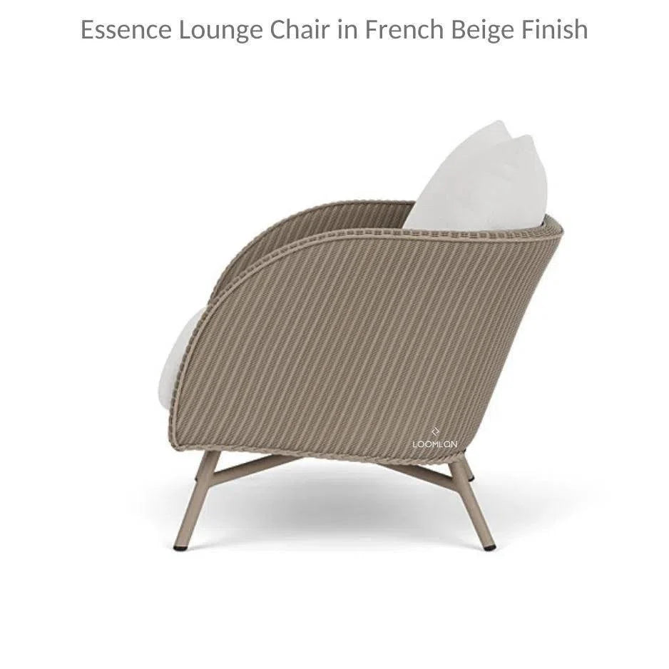 Essence Lounge Chair All Weather Wicker Furniture - LOOMLAN - Lloyd Flanders - Outdoor Lounge Chairs