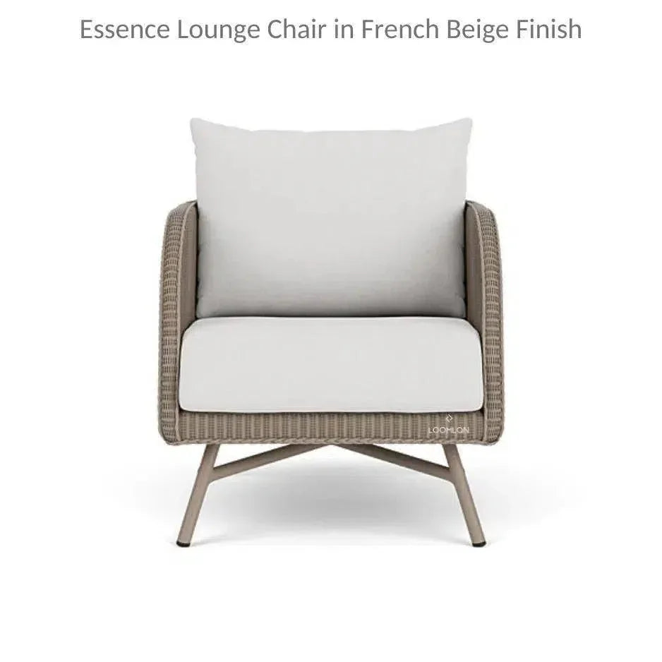 Essence Lounge Chair All Weather Wicker Furniture - LOOMLAN - Lloyd Flanders - Outdoor Lounge Chairs