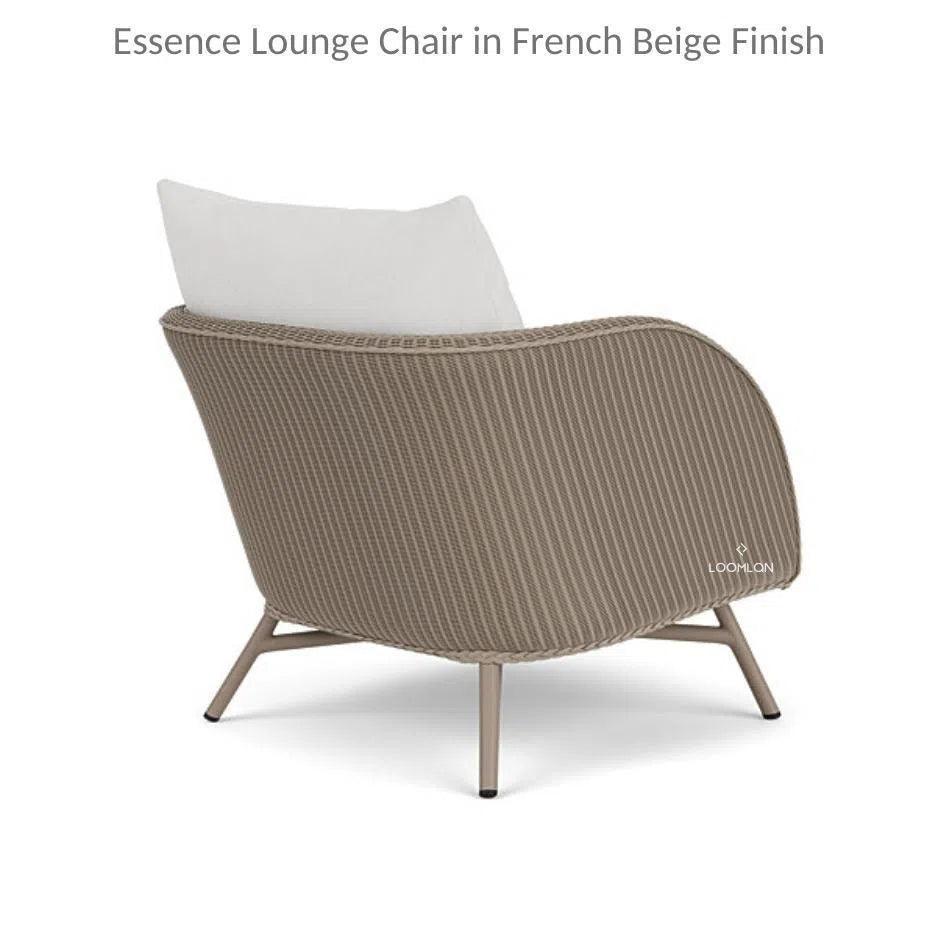Essence Lounge Chair All Weather Wicker Furniture - LOOMLAN - Lloyd Flanders - Outdoor Lounge Chairs