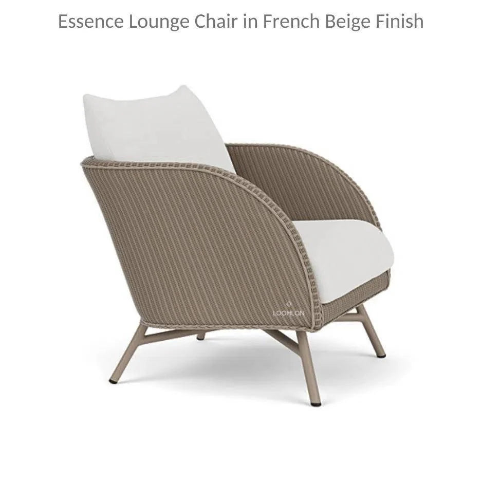 Essence Lounge Chair All Weather Wicker Furniture - LOOMLAN - Lloyd Flanders - Outdoor Lounge Chairs