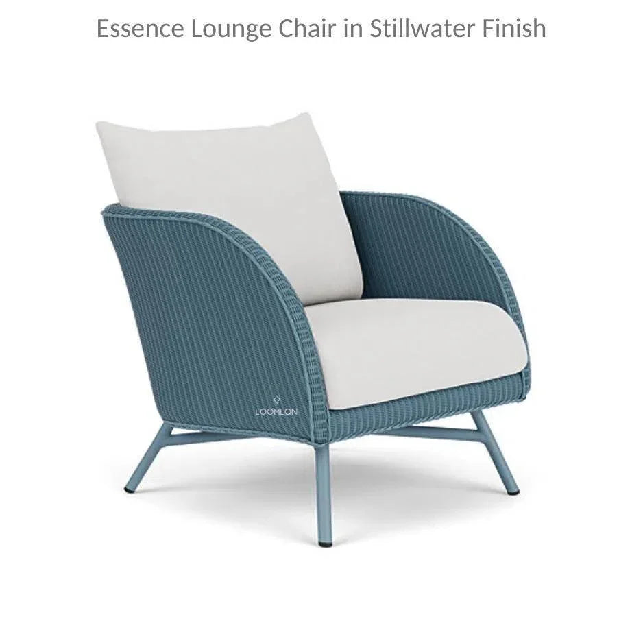 Essence Lounge Chair All Weather Wicker Furniture - LOOMLAN - Lloyd Flanders - Outdoor Lounge Chairs