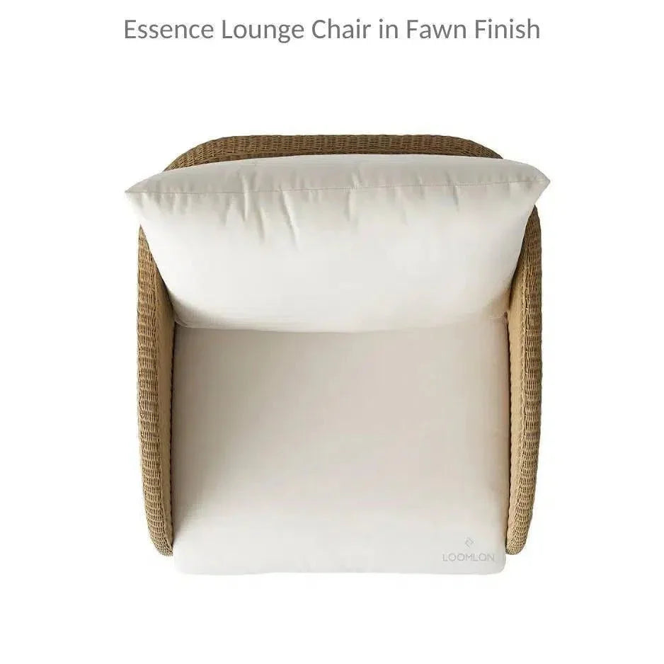 Essence Lounge Chair All Weather Wicker Furniture - LOOMLAN - Lloyd Flanders - Outdoor Lounge Chairs