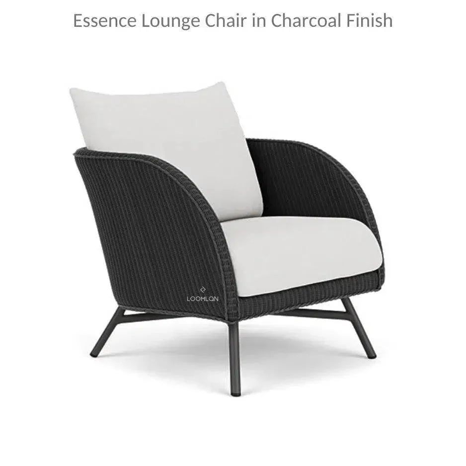 Essence Lounge Chair All Weather Wicker Furniture - LOOMLAN - Lloyd Flanders - Outdoor Lounge Chairs