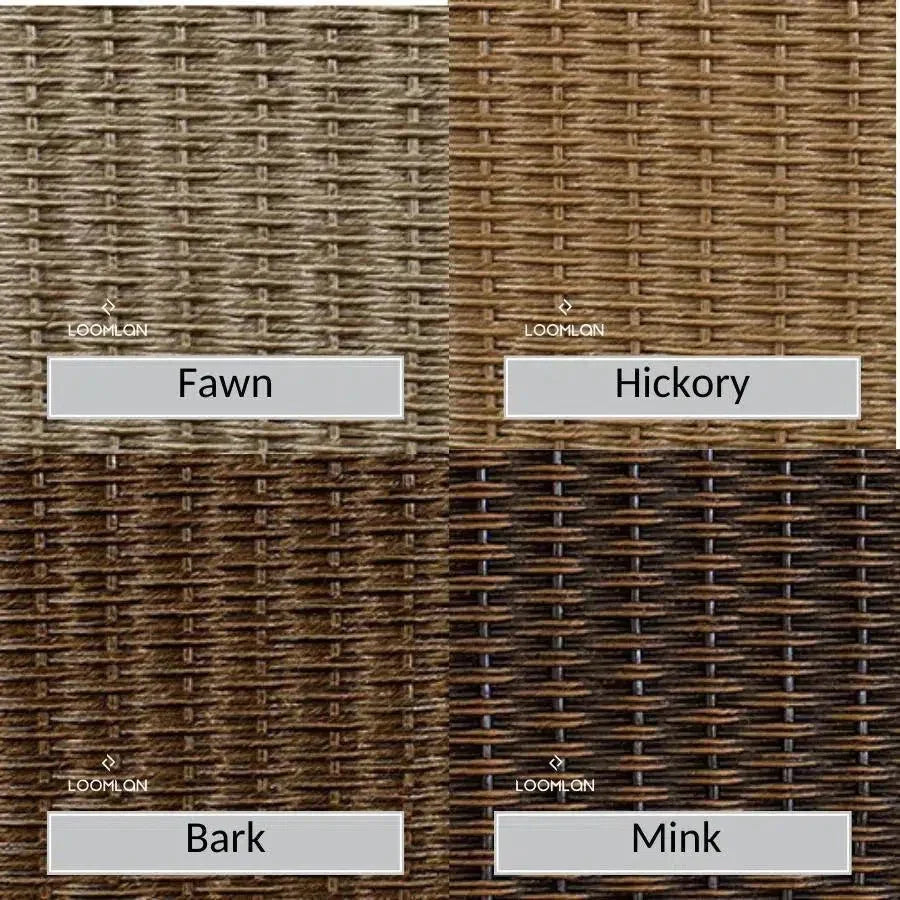 Essence Lounge Chair All Weather Wicker Furniture - LOOMLAN - Lloyd Flanders - Outdoor Lounge Chairs