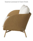 Essence Loveseat All Weather Wicker Furniture - LOOMLAN - Lloyd Flanders - Outdoor Sofas & Loveseats