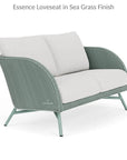 Essence Loveseat All Weather Wicker Furniture - LOOMLAN - Lloyd Flanders - Outdoor Sofas & Loveseats