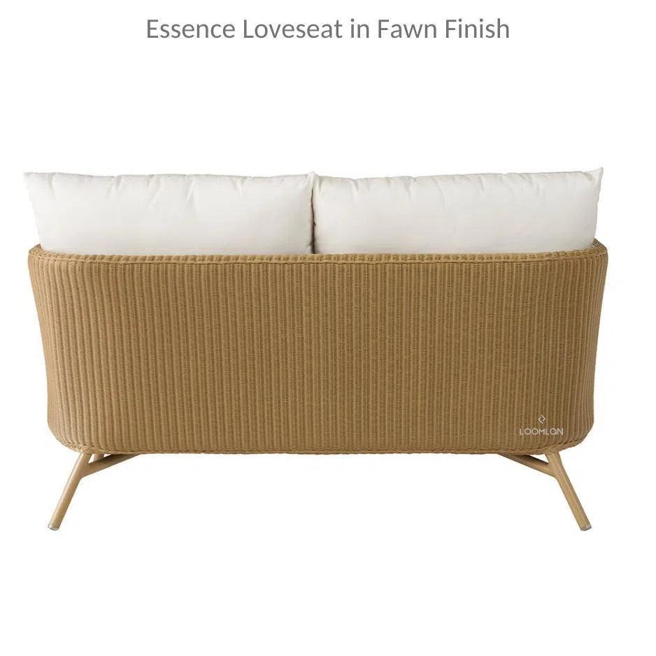 Essence Loveseat All Weather Wicker Furniture - LOOMLAN - Lloyd Flanders - Outdoor Sofas &amp; Loveseats