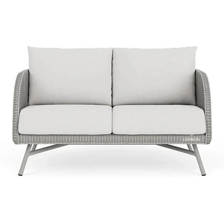 Essence Loveseat All Weather Wicker Furniture - LOOMLAN - Lloyd Flanders - Outdoor Sofas &amp; Loveseats