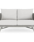 Essence Loveseat All Weather Wicker Furniture - LOOMLAN - Lloyd Flanders - Outdoor Sofas & Loveseats