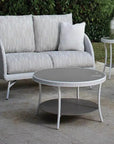 Essence Loveseat All Weather Wicker Furniture - LOOMLAN - Lloyd Flanders - Outdoor Sofas & Loveseats