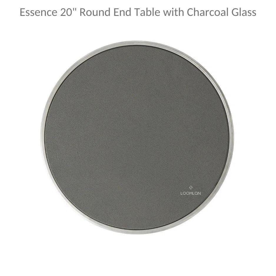 Essence Outdoor Wicker Loveseat &amp; Chair Set Tables - LOOMLAN - Lloyd Flanders - Outdoor Lounge Sets