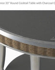 Essence Outdoor Wicker Loveseat & Chair Set Tables - LOOMLAN - Lloyd Flanders - Outdoor Lounge Sets