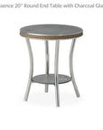 Essence Outdoor Wicker Loveseat & Chair Set Tables - LOOMLAN - Lloyd Flanders - Outdoor Lounge Sets