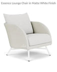 Essence Outdoor Wicker Loveseat & Chair Set Tables - LOOMLAN - Lloyd Flanders - Outdoor Lounge Sets
